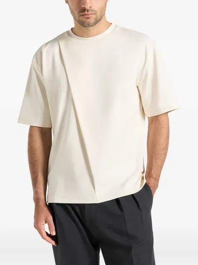 MANIÈRE DE VOIR HUGO PLEAT-DETAIL T-SHIRT