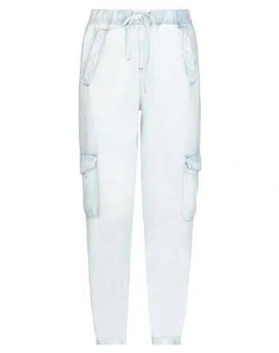 MANILA GRACE MANILA GRACE WOMAN JEANS BLUE SIZE 26 LYOCELL