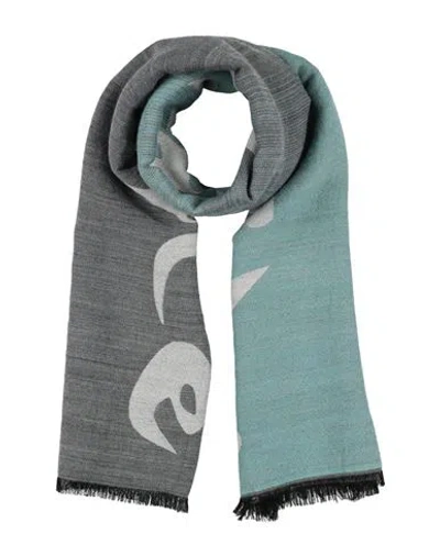 MANILA GRACE MANILA GRACE WOMAN SCARF SKY BLUE SIZE - VISCOSE, ACRYLIC, WOOL