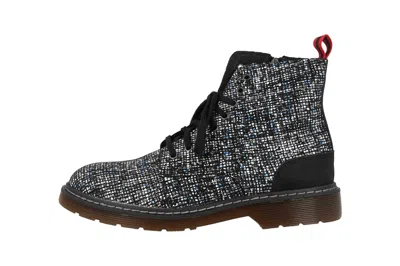 MANITU MANITU STIEFELETTEN 962056-0 DAMENSCHUHE ÜBERGRÖSSEN MEHRFARBIG