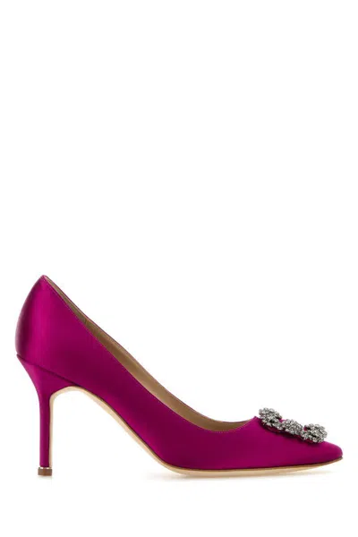 MANOLO BLAHNIK MANOLO BLAHNIK HEELED SHOES