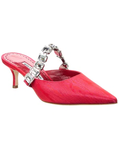 MANOLO BLAHNIK HUMIBAMU 50 MULE