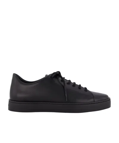 MANOLO BLAHNIK LACE-UP LOW-CUT CASUAL SHOES