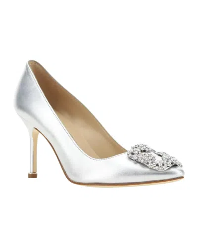 MANOLO BLAHNIK POINTED HIGH HEELS