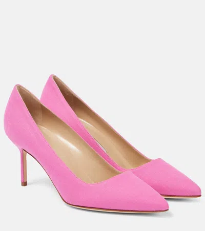 MANOLO BLAHNIK TORA 70 PUMPS