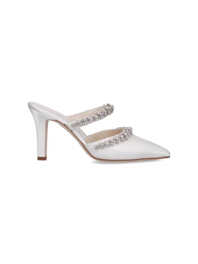 MANOLO BLAHNIK "VEDADAMU" MULES