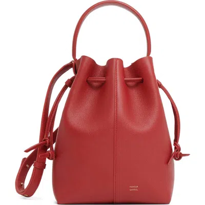 MANSUR GAVRIEL MANSUR GAVRIEL DEA LEATHER BUCKET BAG