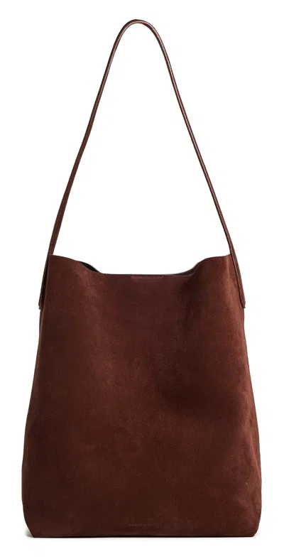 MANSUR GAVRIEL EVERYDAY CABAS TOTE CHOCOLATE