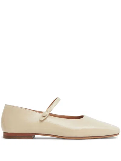 MANSUR GAVRIEL SQUARE-TOE MARY JANE SHOES