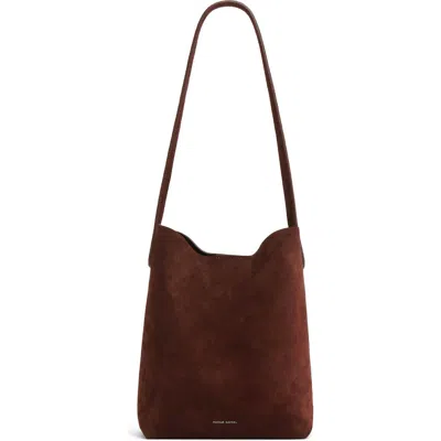MANSUR GAVRIEL MANSUR GAVRIEL SMALL EVERYDAY CABAS SUEDE HOBO BAG