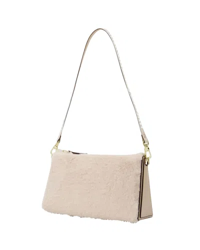 MANU ATELIER MINI PRISM BAG IN IVORY LEATHER