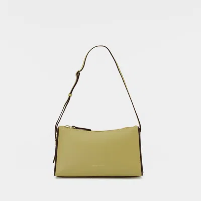 MANU ATELIER MINI PRISM HOBO BAG - MANU ATELIER - TAPIOCA - LEATHER