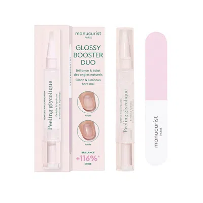 MANUCURIST GLOSSY BOOSTER DUO