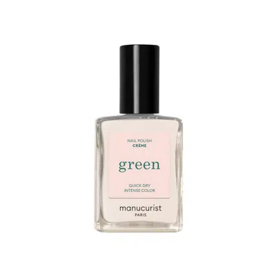 MANUCURIST GREEN NAIL POLISH - CREME