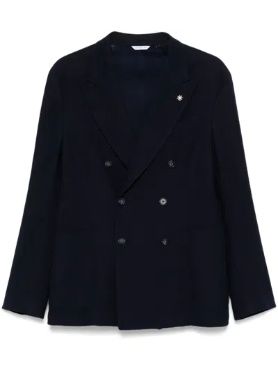 MANUEL RITZ DOUBLE-BREASTED BLAZER