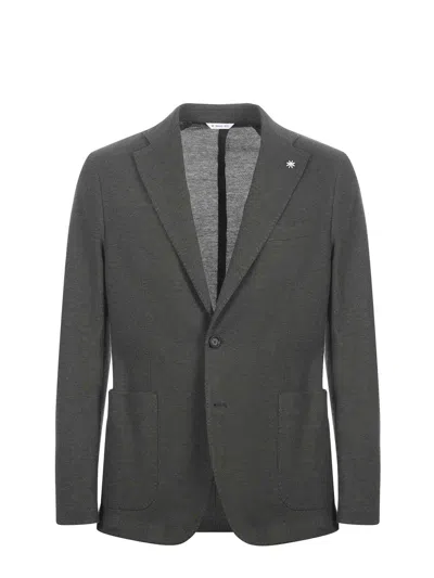 MANUEL RITZ MANUEL RITZ HONEYCOMB COTTON JACKET