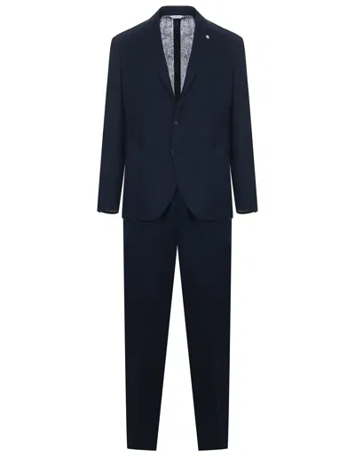 MANUEL RITZ MANUEL RITZ LINEN SUIT