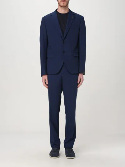 MANUEL RITZ SUIT MEN MANUEL RITZ