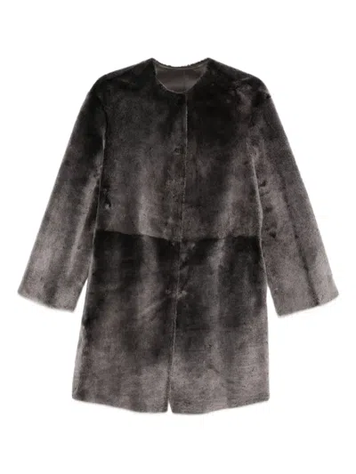 MANZONI 24 SHEARLING COAT