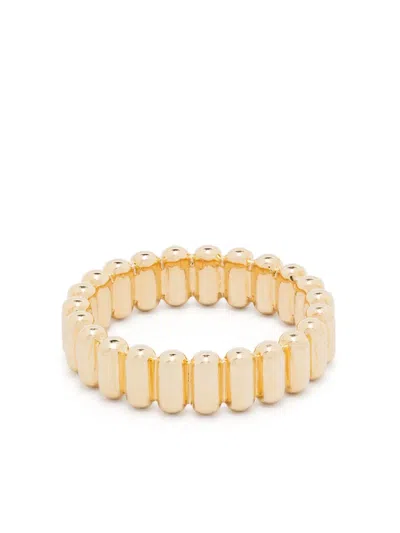MAOR 18K YELLOW GOLD CAPSULE RING