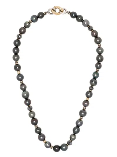 MAOR BEADED PEARL NECKLACE