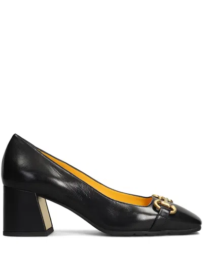 MARA BINI 60MM LEATHER PUMPS