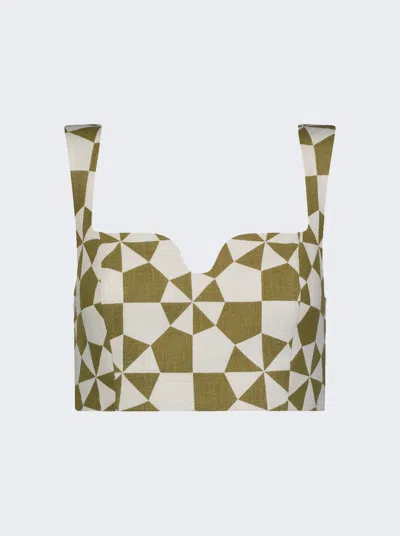 MARA HOFFMAN JINI TOP