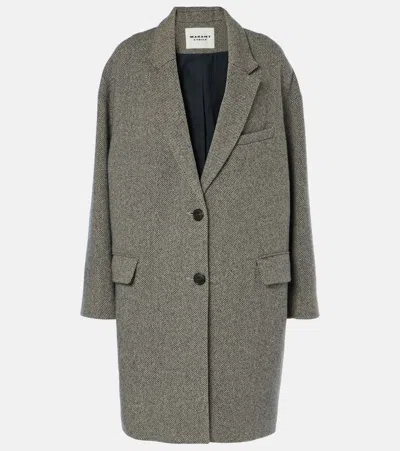 ISABEL MARANT ÉTOILE LIMIZAG WOOL-BLEND COAT