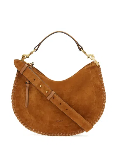 ISABEL MARANT MARANT OSKAN ZIP AROUND SHOULDER BAG WITH SOFT DESIGN
