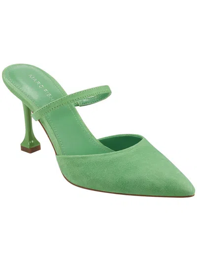 MARC FISHER HADAIS WOMENS POINTED TOE PUMPS