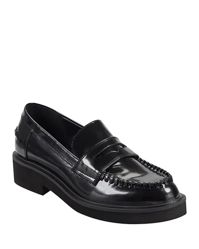 MARC FISHER LTD WOMEN'S DAGMAN LOAFER FLATS