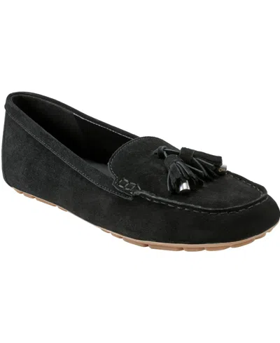 MARC FISHER LTD WOMEN'S LAYNEY CASUAL SLIP-ON TASSEL LOAFERS