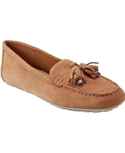 MARC FISHER LTD WOMEN'S LAYNEY CASUAL SLIP-ON TASSEL LOAFERS