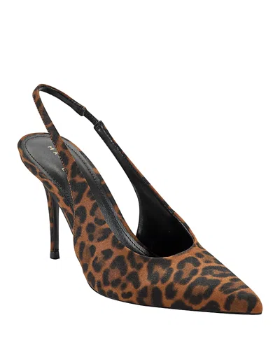 MARC FISHER LTD WOMEN'S LEYNNE 3 SLINGBACK PUMPS