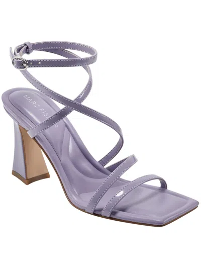 MARC FISHER MAHIMA WOMENS STRAPPY BUCKLE HEELS