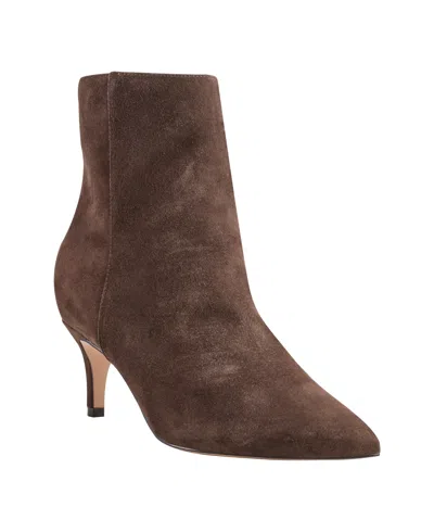 MARC FISHER WOMEN'S GLORRY POINTY TOE KITTEN HEEL BOOTIES