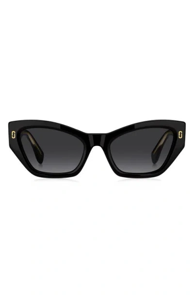 MARC JACOBS MARC JACOBS 54MM CAT EYE SUNGLASSES