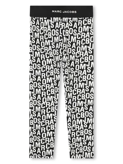 MARC JACOBS ALL-OVER LOGO LEGGINGS