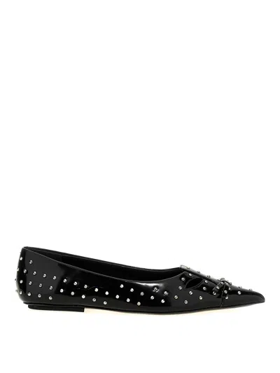 MARC JACOBS THE GLAM STUDS KAT BALLET FLATS