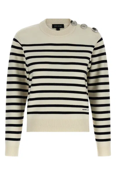 MARC JACOBS 'BRETON STRIPE' SWEATER