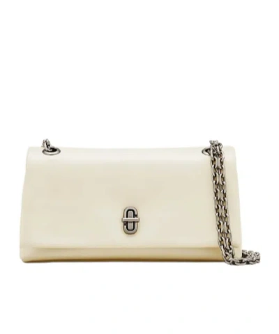 MARC JACOBS MARC JACOBS THE DUAL LOGO EMBOSSED CHAIN WALLET
