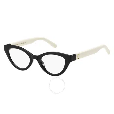 MARC JACOBS MARC JACOBS DEMO CAT EYE LADIES EYEGLASSES MARC 651 080S 49