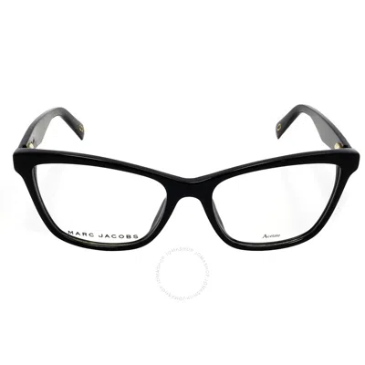 MARC JACOBS MARC JACOBS DEMO SQUARE LADIES EYEGLASSES MARC 311 0807 53