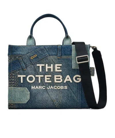 MARC JACOBS MARC JACOBS PATCHWORK TOTE BAG