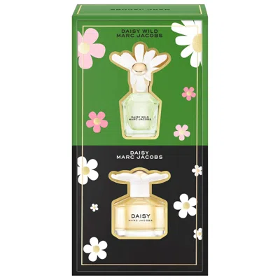 MARC JACOBS FRAGRANCES MINI DAISY EDT & DAISY WILD EDP PERFUME DUO SET