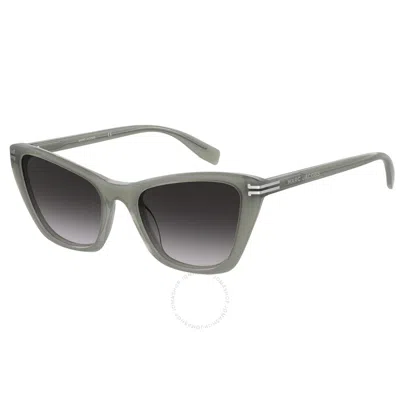 MARC JACOBS MARC JACOBS GREY GRADIENT CAT EYE LADIES SUNGLASSES MJ 1095/S 06CR/9O 53