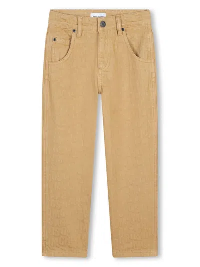 MARC JACOBS LOGO-PATCH TROUSERS