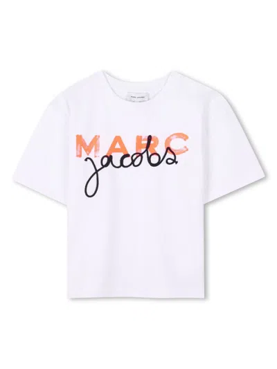MARC JACOBS LOGO-PRINT T-SHIRT