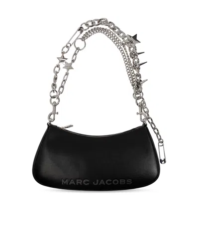 MARC JACOBS LOGO SHOULDER BAG