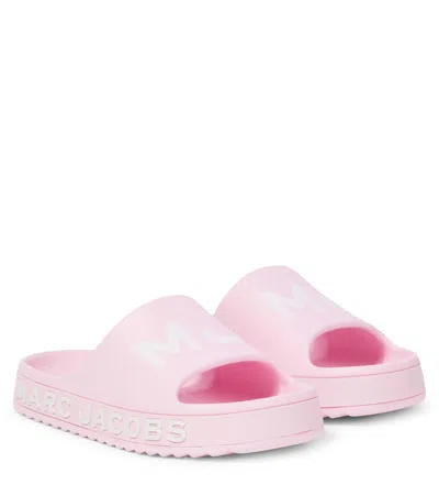 MARC JACOBS LOGO SLIDES